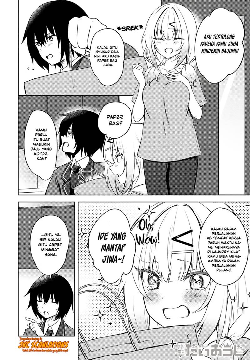 Ushiro no Seki no Gal ni Sukarete Shimatta. Chapter 1.2F