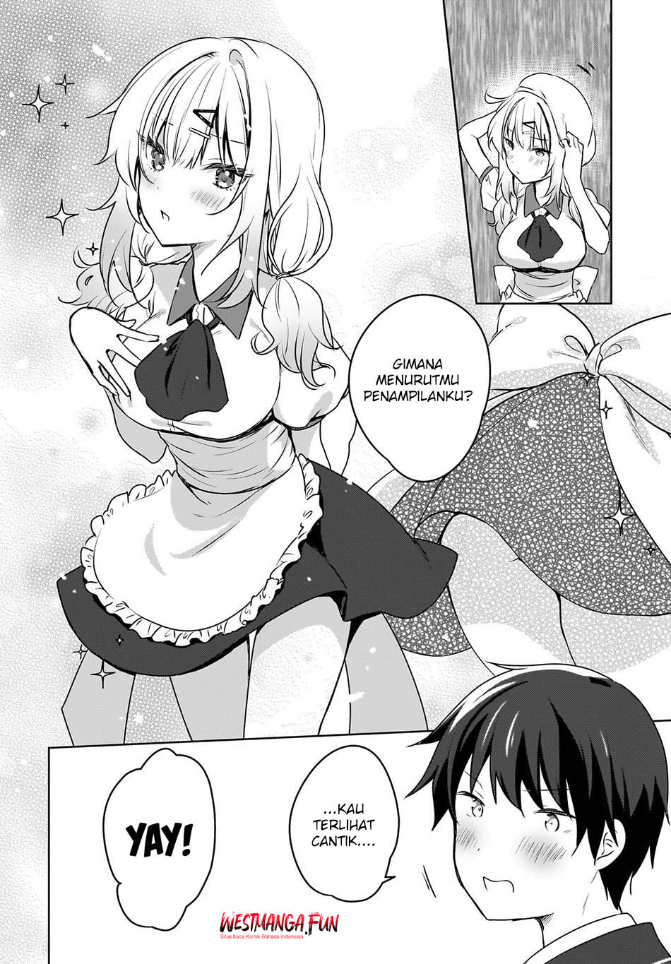 Ushiro no Seki no Gal ni Sukarete Shimatta. Chapter 10