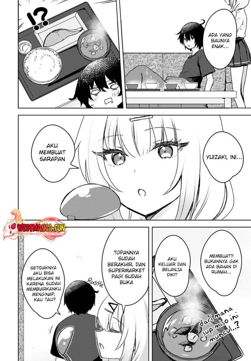 Ushiro no Seki no Gal ni Sukarete Shimatta. Chapter 3