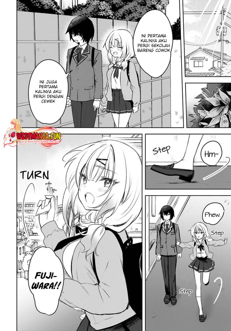 Ushiro no Seki no Gal ni Sukarete Shimatta. Chapter 3