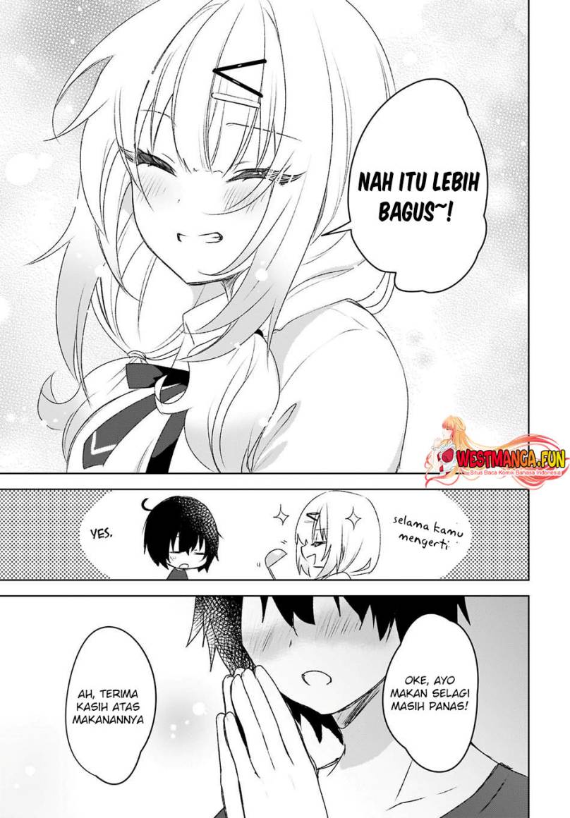 Ushiro no Seki no Gal ni Sukarete Shimatta. Chapter 3