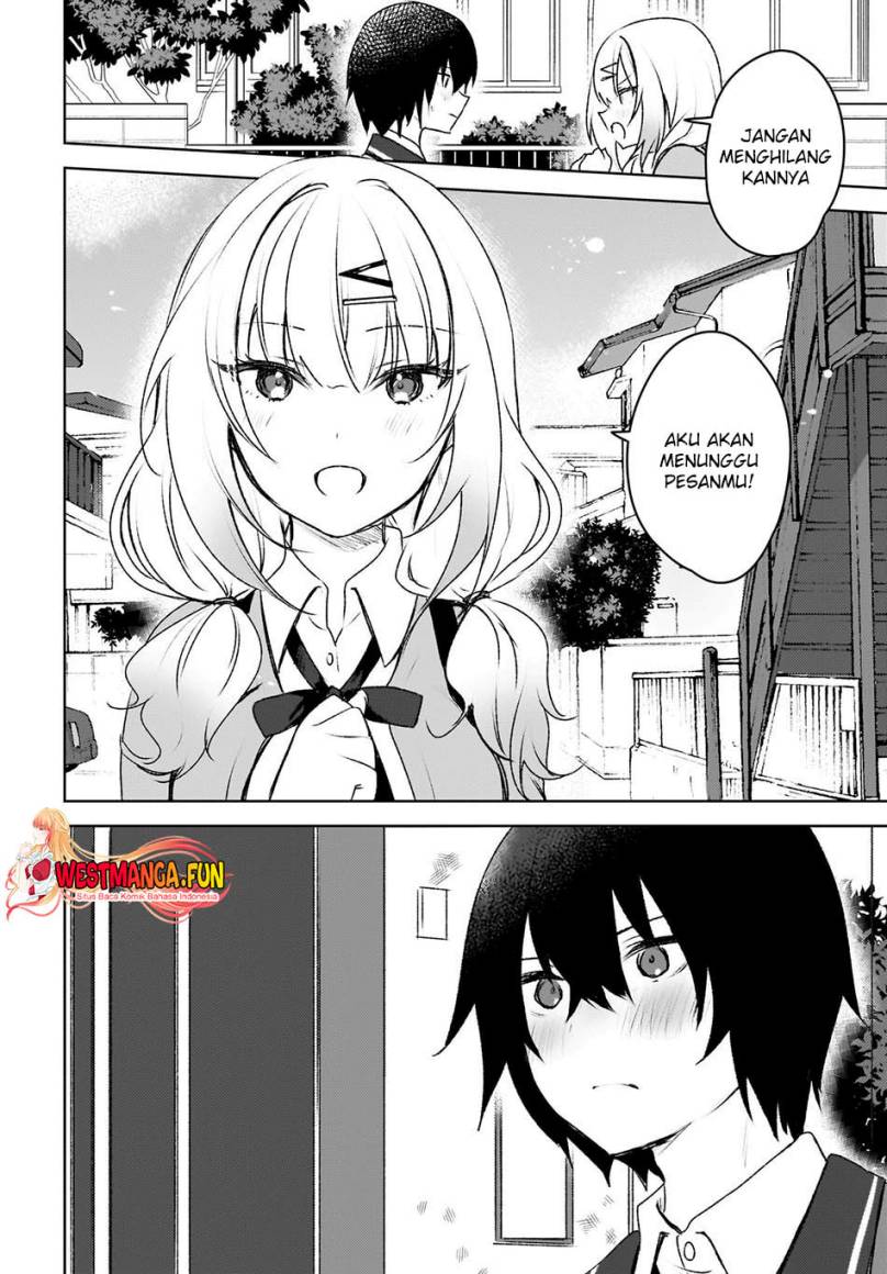 Ushiro no Seki no Gal ni Sukarete Shimatta. Chapter 3