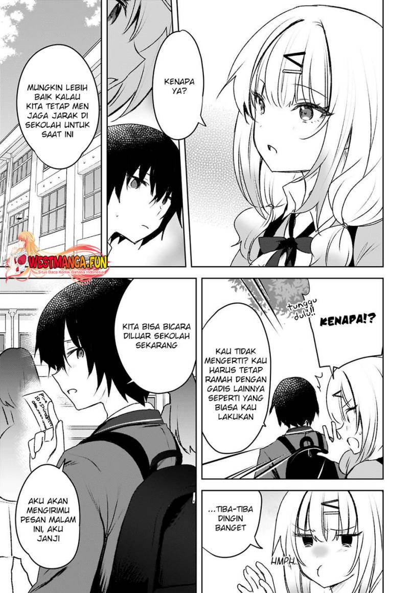 Ushiro no Seki no Gal ni Sukarete Shimatta. Chapter 3