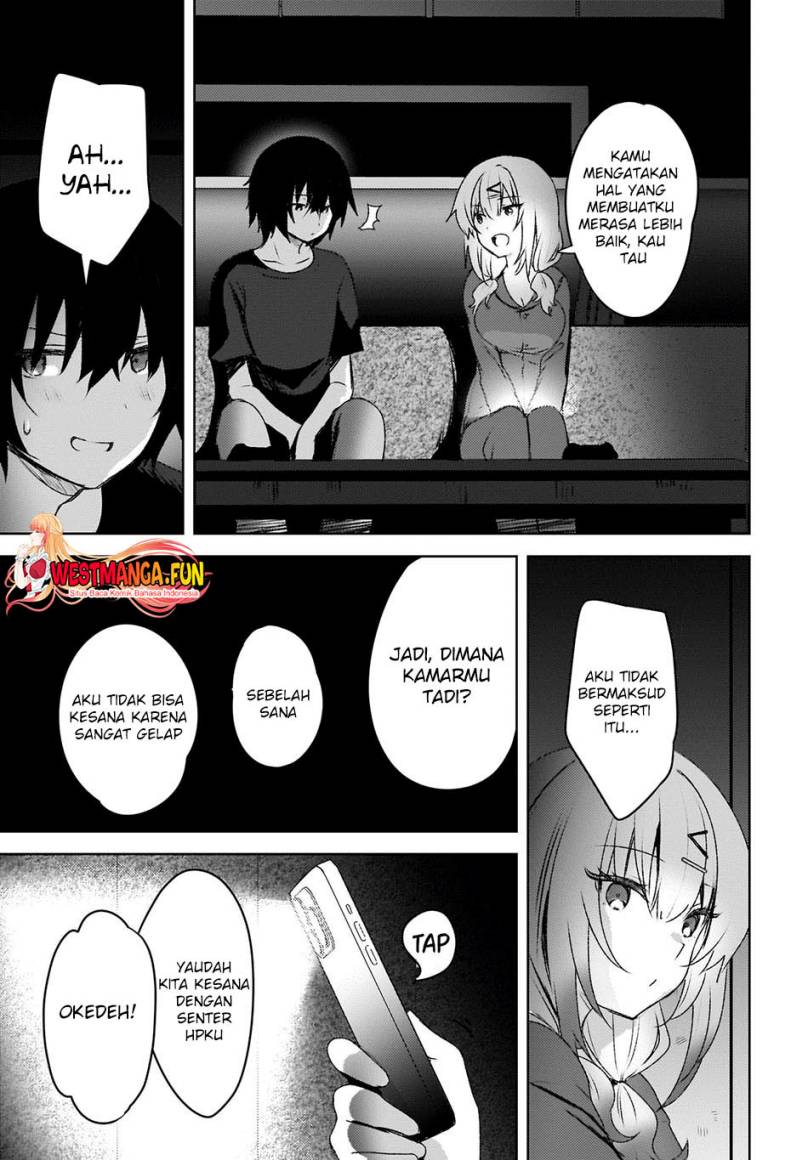 Ushiro no Seki no Gal ni Sukarete Shimatta. Chapter 3