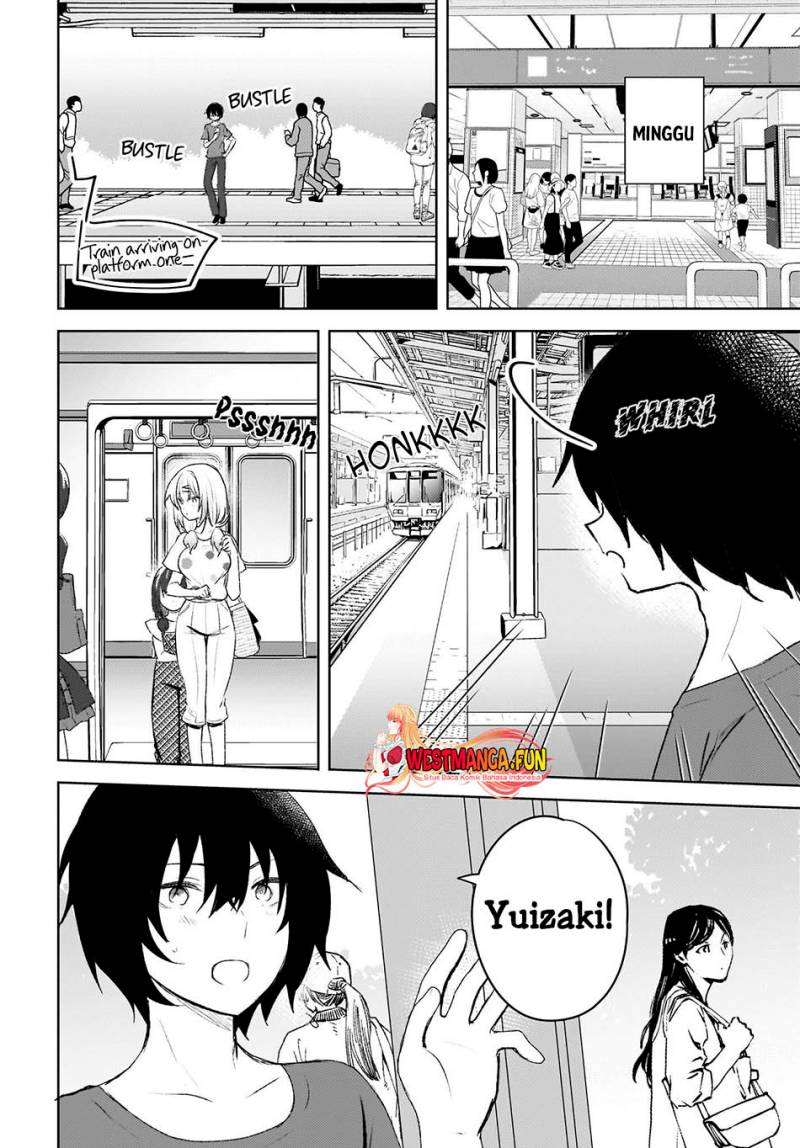 Ushiro no Seki no Gal ni Sukarete Shimatta. Chapter 4