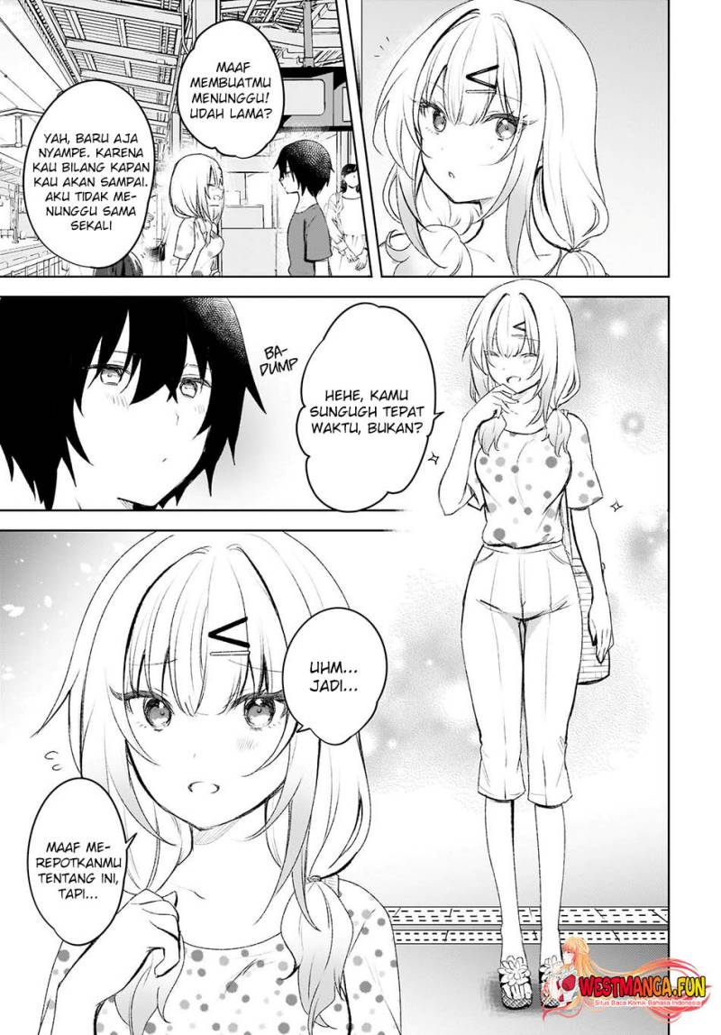 Ushiro no Seki no Gal ni Sukarete Shimatta. Chapter 4