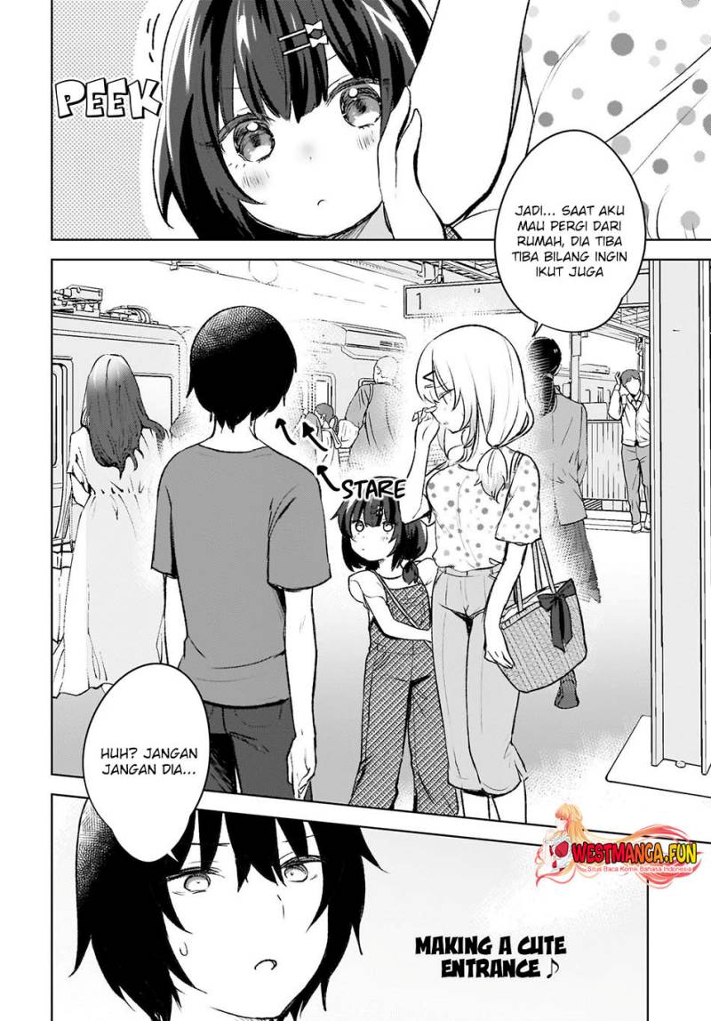 Ushiro no Seki no Gal ni Sukarete Shimatta. Chapter 4