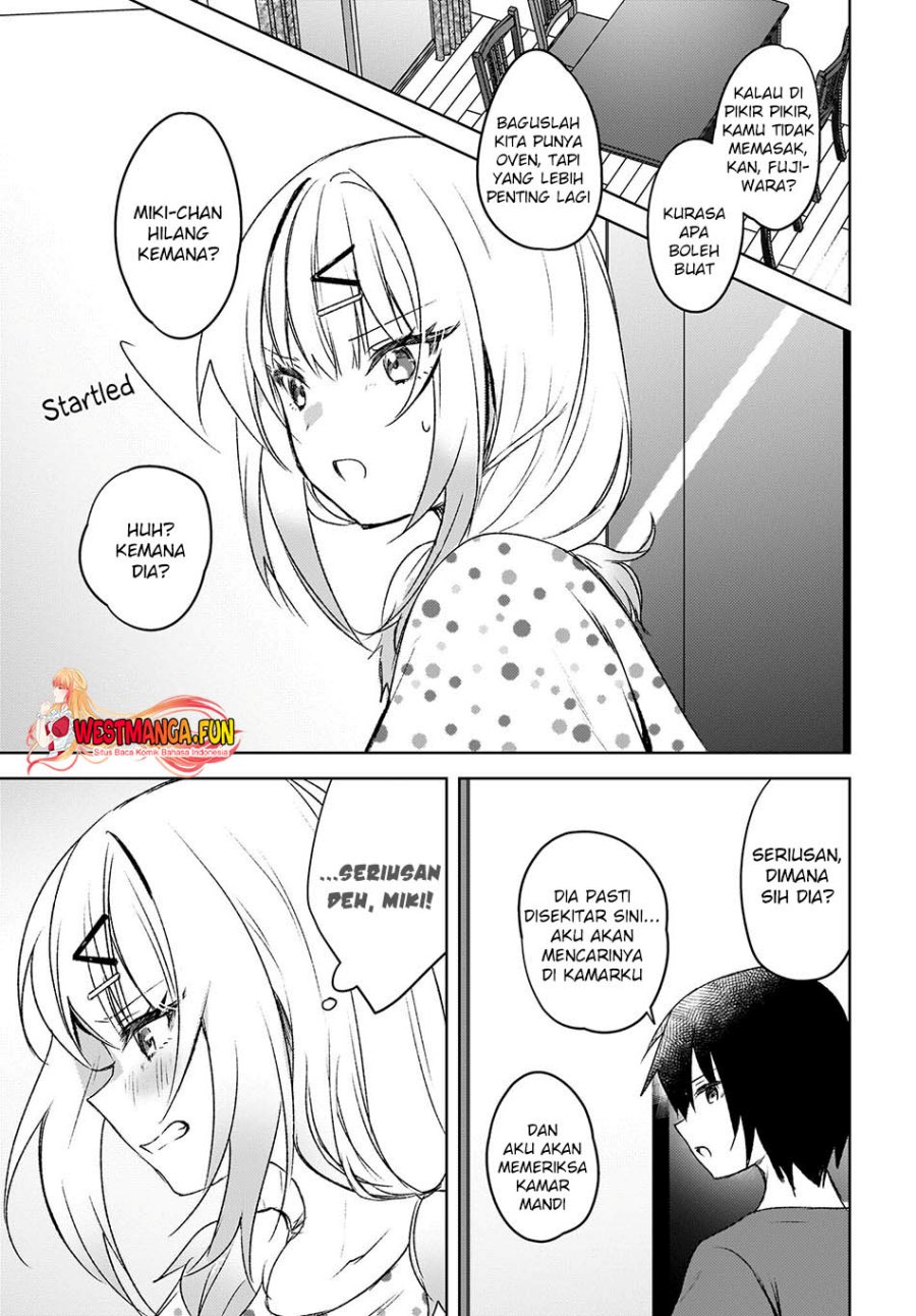 Ushiro no Seki no Gal ni Sukarete Shimatta. Chapter 5