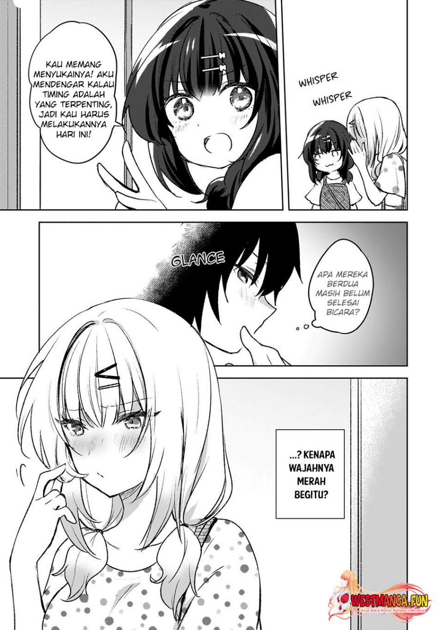 Ushiro no Seki no Gal ni Sukarete Shimatta. Chapter 5