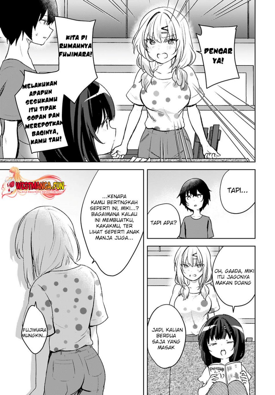 Ushiro no Seki no Gal ni Sukarete Shimatta. Chapter 5