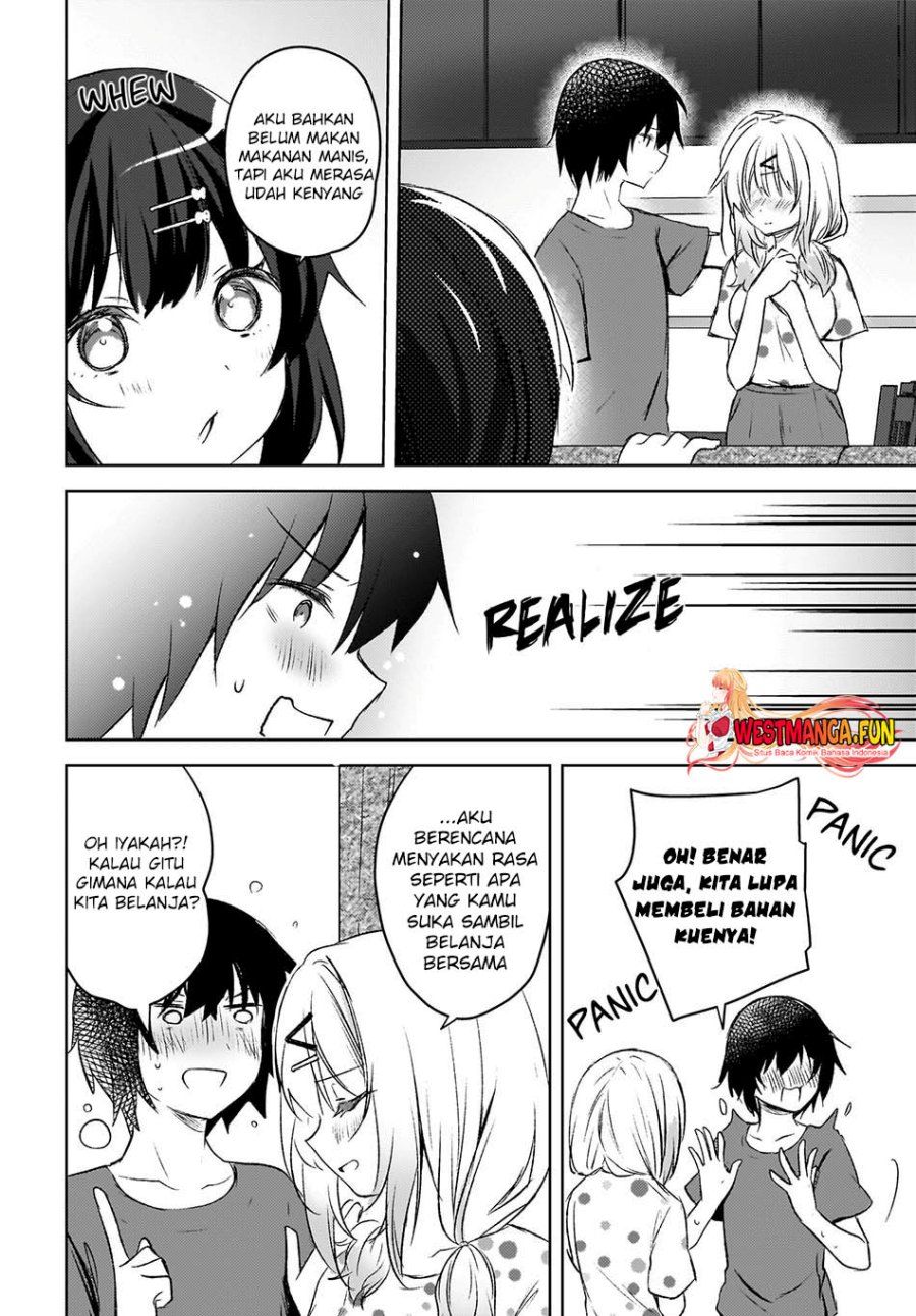 Ushiro no Seki no Gal ni Sukarete Shimatta. Chapter 5