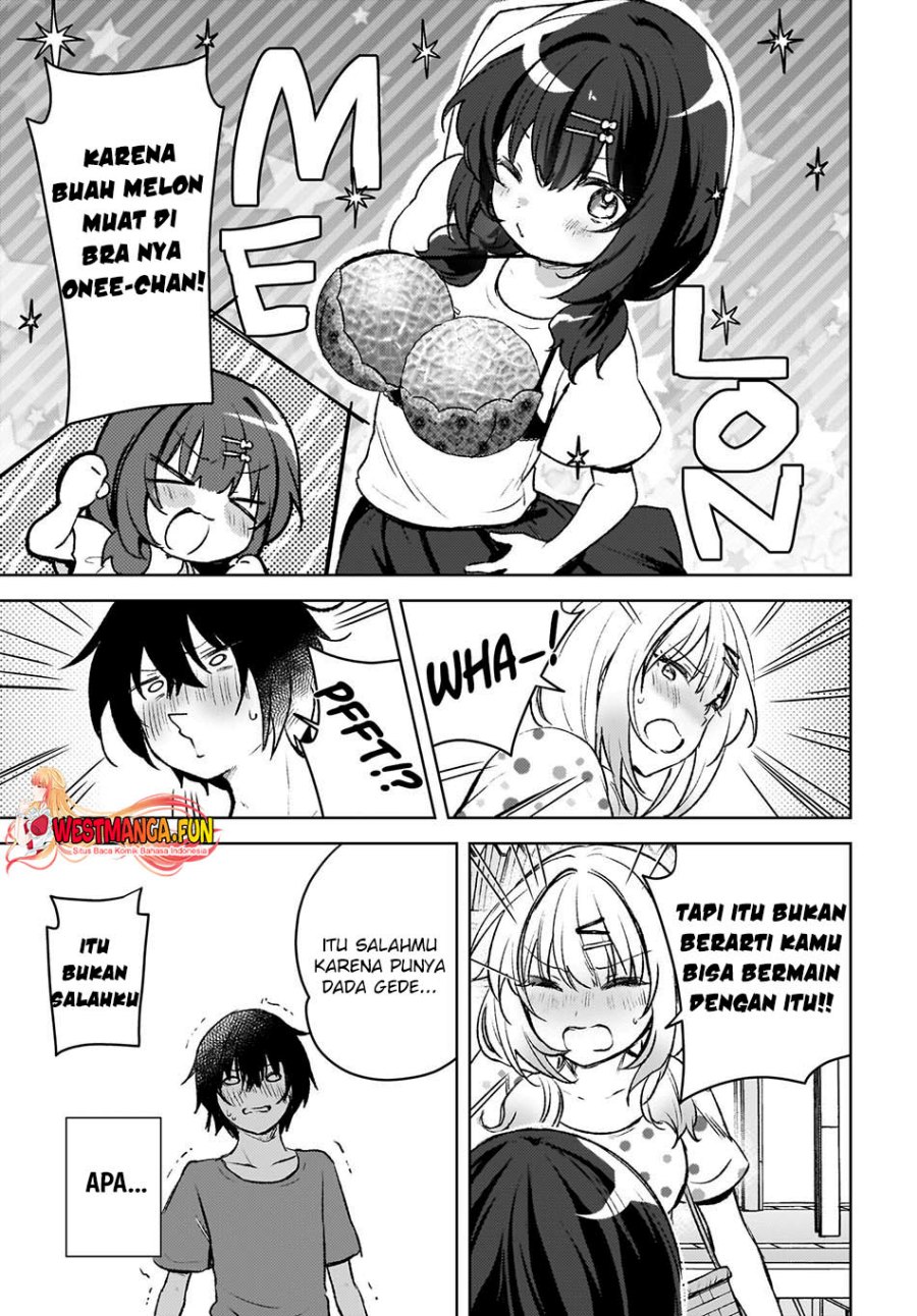 Ushiro no Seki no Gal ni Sukarete Shimatta. Chapter 5