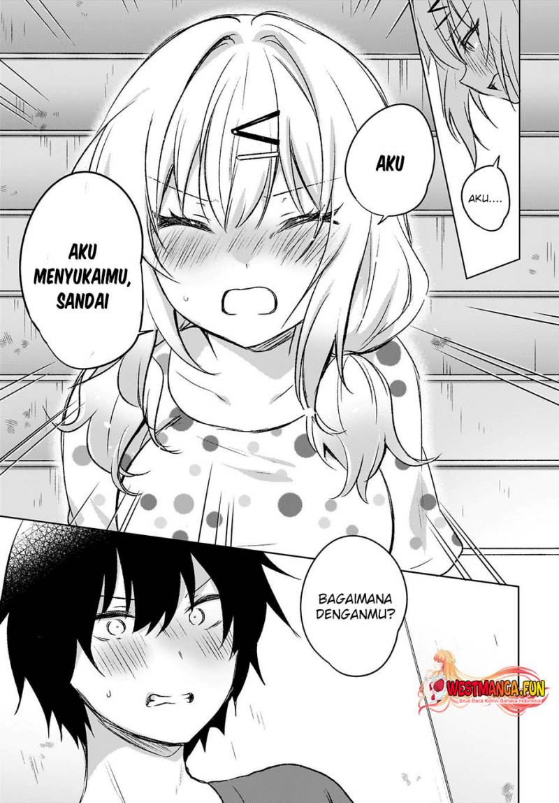 Ushiro no Seki no Gal ni Sukarete Shimatta. Chapter 6