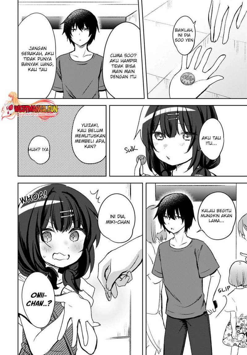 Ushiro no Seki no Gal ni Sukarete Shimatta. Chapter 6