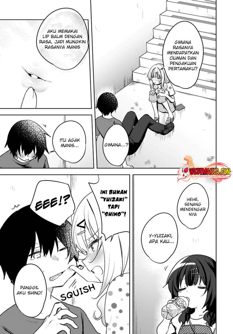 Ushiro no Seki no Gal ni Sukarete Shimatta. Chapter 6