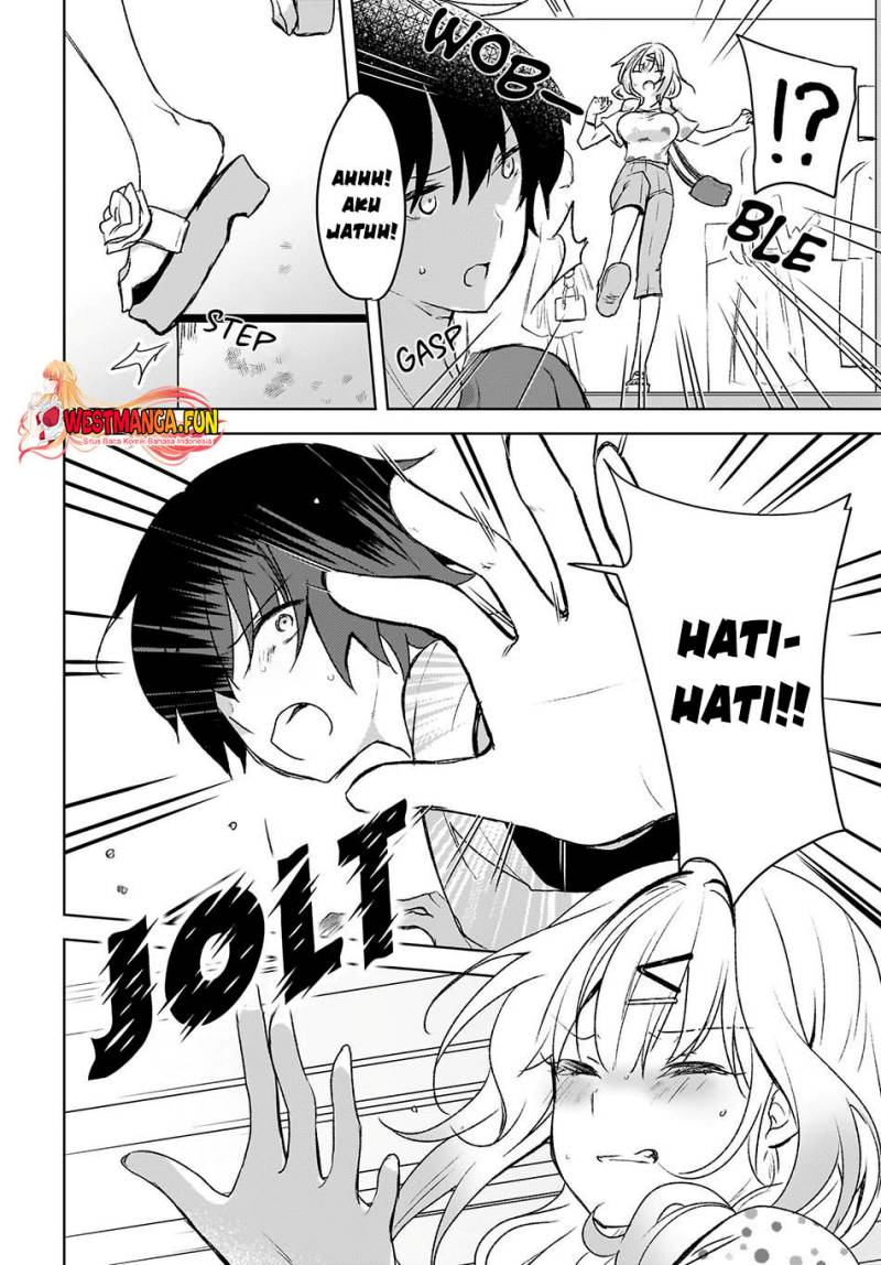 Ushiro no Seki no Gal ni Sukarete Shimatta. Chapter 6