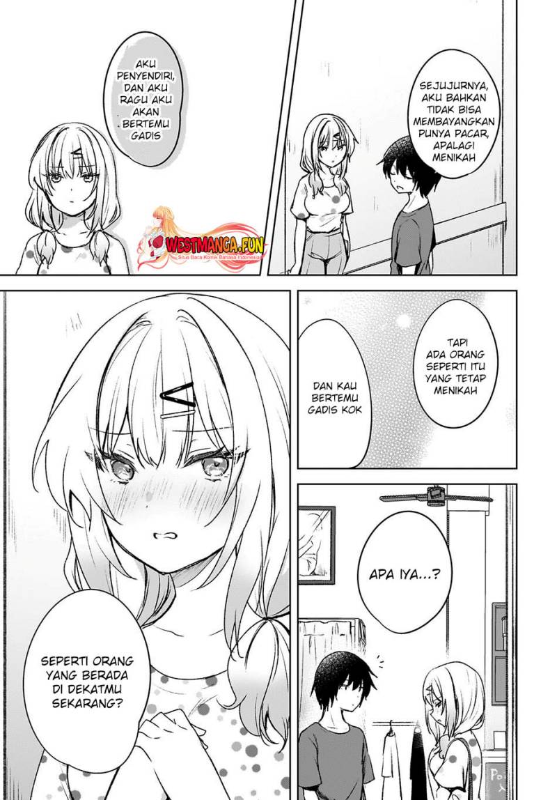 Ushiro no Seki no Gal ni Sukarete Shimatta. Chapter 6