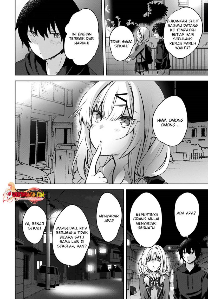 Ushiro no Seki no Gal ni Sukarete Shimatta. Chapter 7