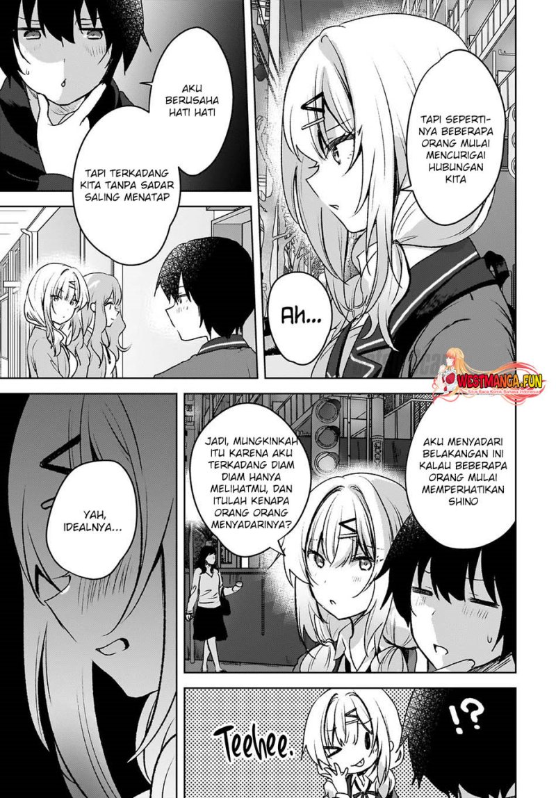 Ushiro no Seki no Gal ni Sukarete Shimatta. Chapter 7