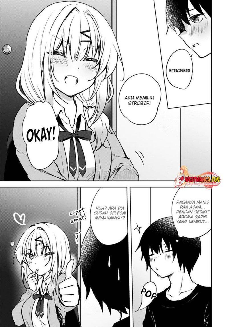 Ushiro no Seki no Gal ni Sukarete Shimatta. Chapter 7