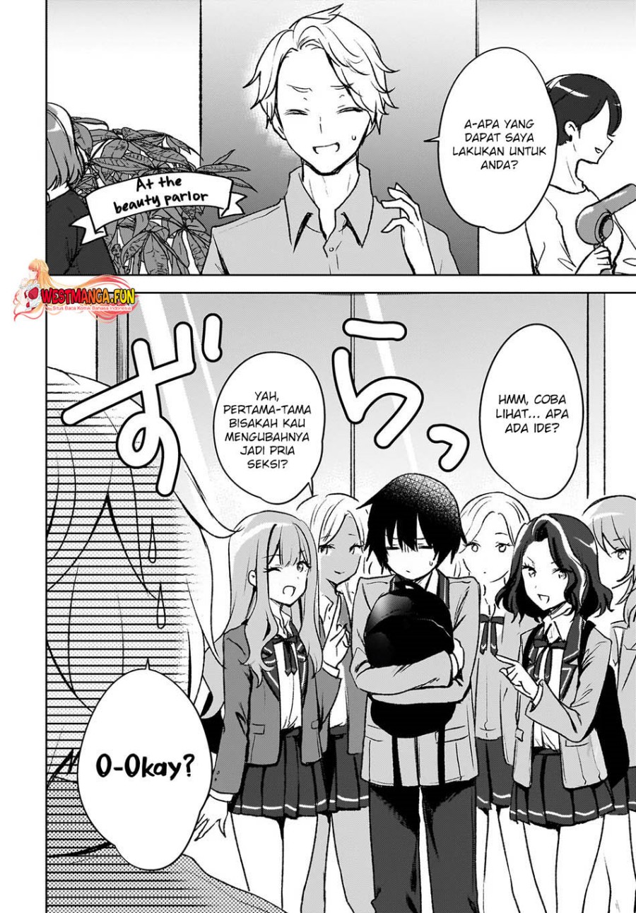 Ushiro no Seki no Gal ni Sukarete Shimatta. Chapter 8