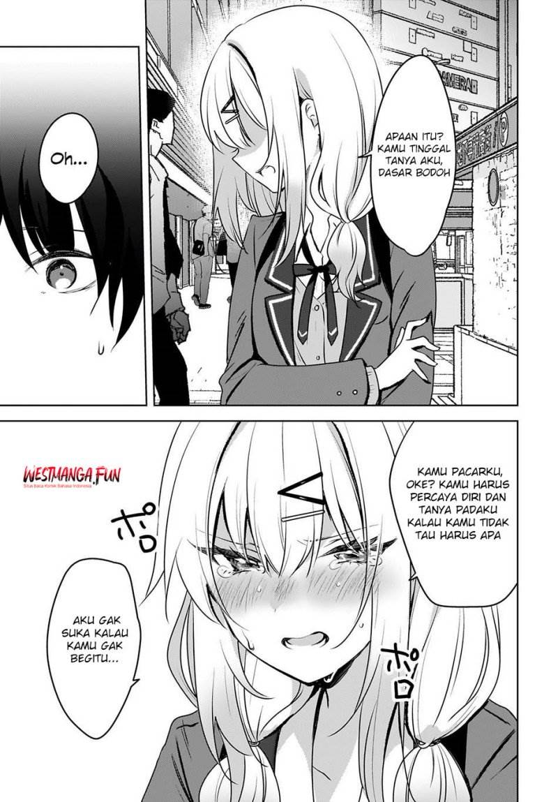 Ushiro no Seki no Gal ni Sukarete Shimatta. Chapter 9