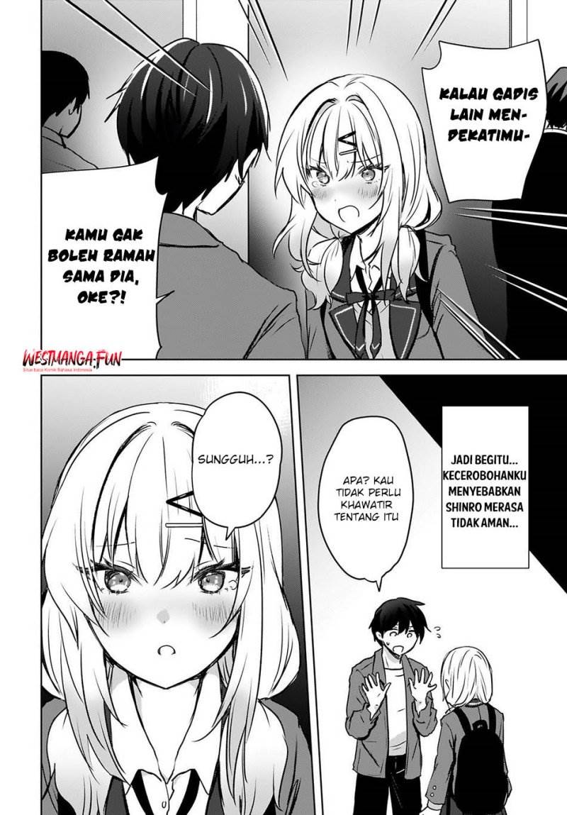 Ushiro no Seki no Gal ni Sukarete Shimatta. Chapter 9