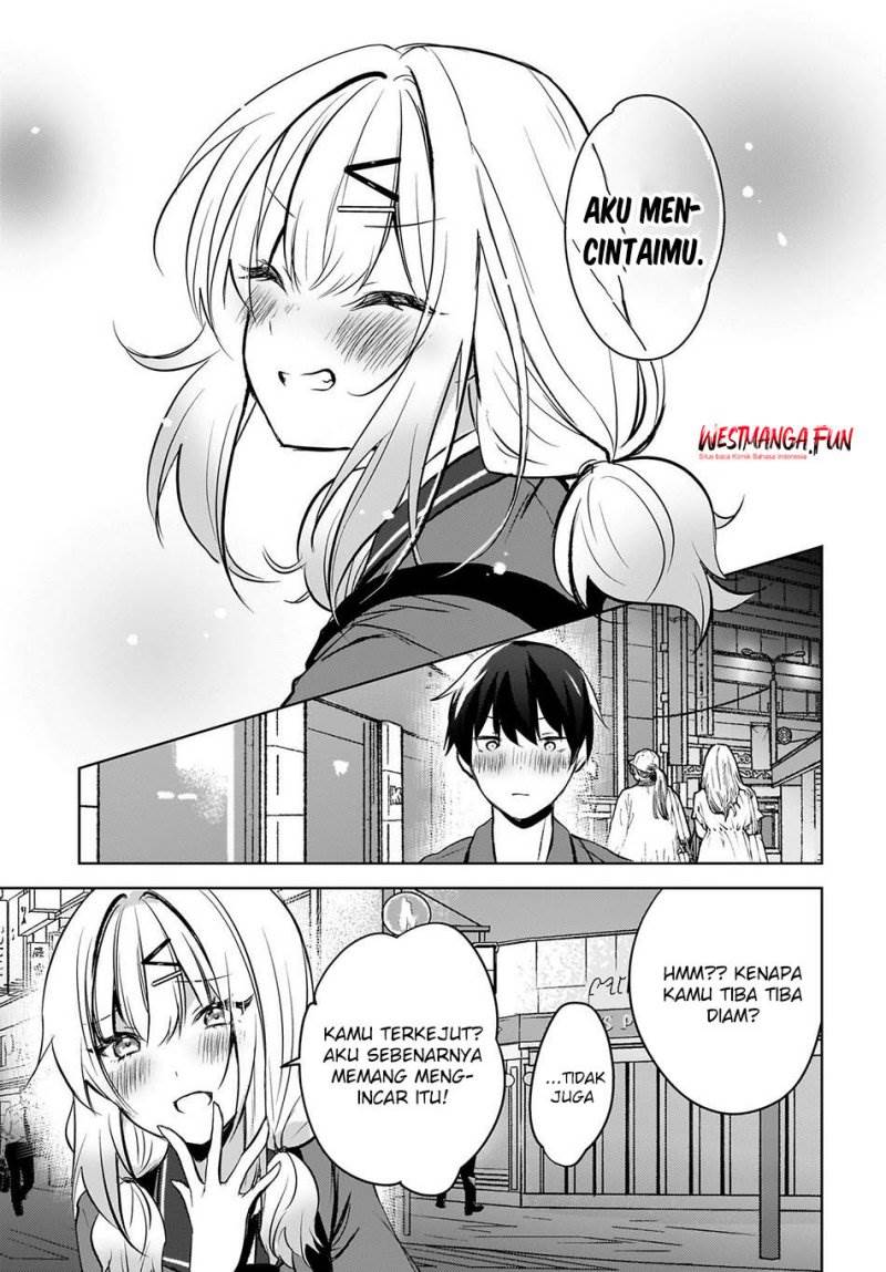 Ushiro no Seki no Gal ni Sukarete Shimatta. Chapter 9