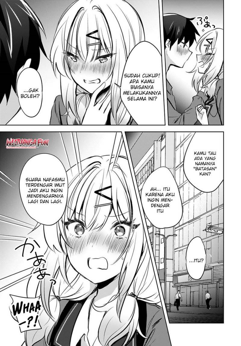 Ushiro no Seki no Gal ni Sukarete Shimatta. Chapter 9