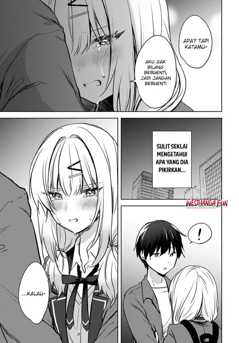 Ushiro no Seki no Gal ni Sukarete Shimatta. Chapter 9