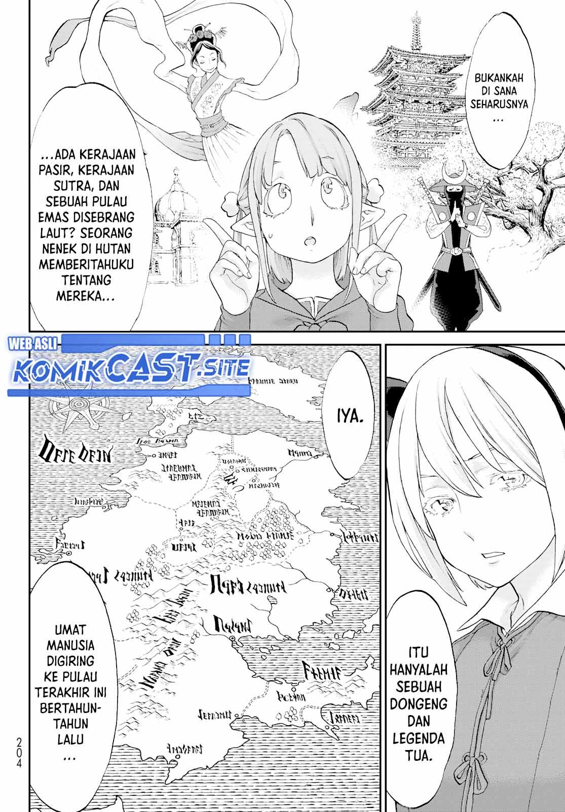 Isekai Putin Chapter 51