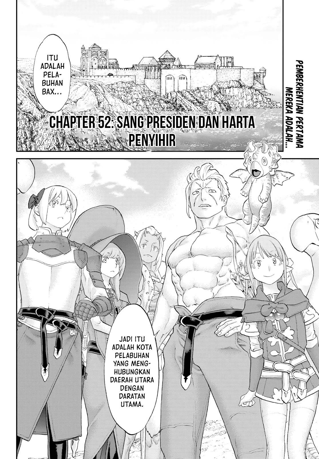 Isekai Putin Chapter 52