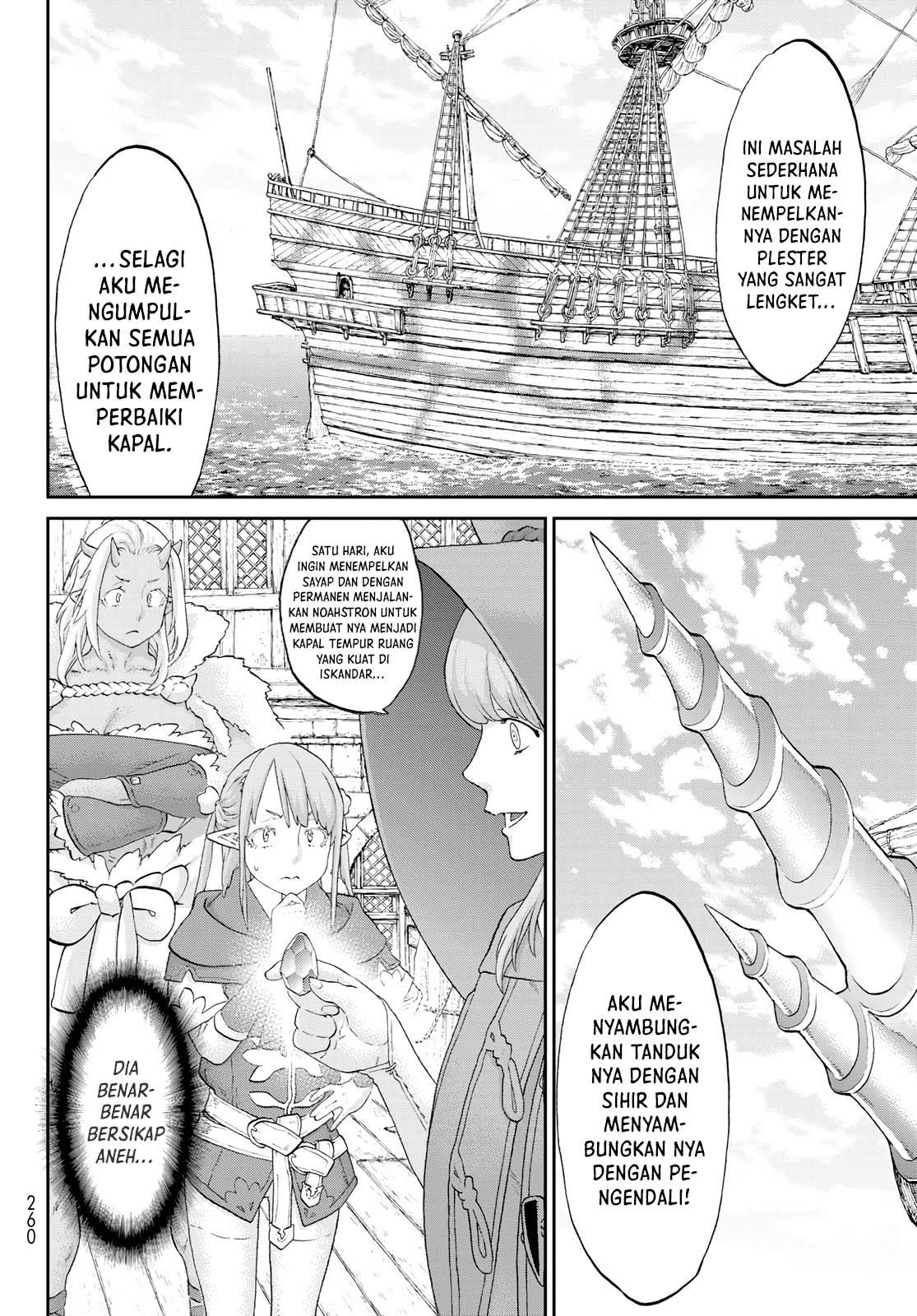 Isekai Putin Chapter 54