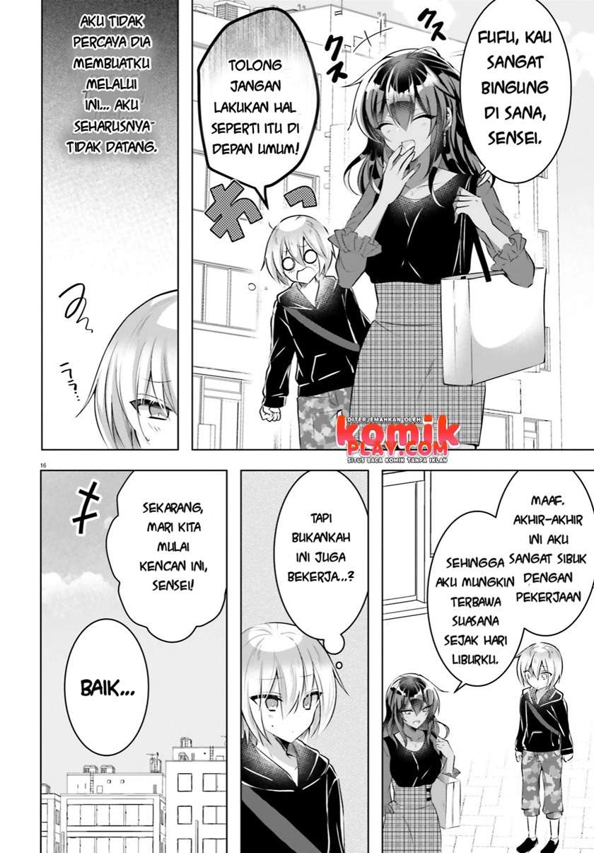 Kasshoku Henshuu-san to Shota Mangaka Chapter 2