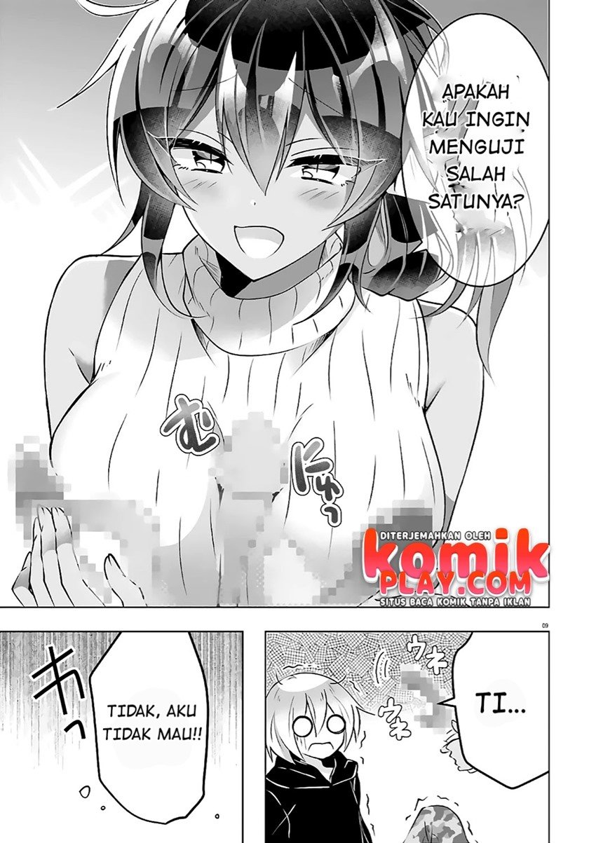 Kasshoku Henshuu-san to Shota Mangaka Chapter 3