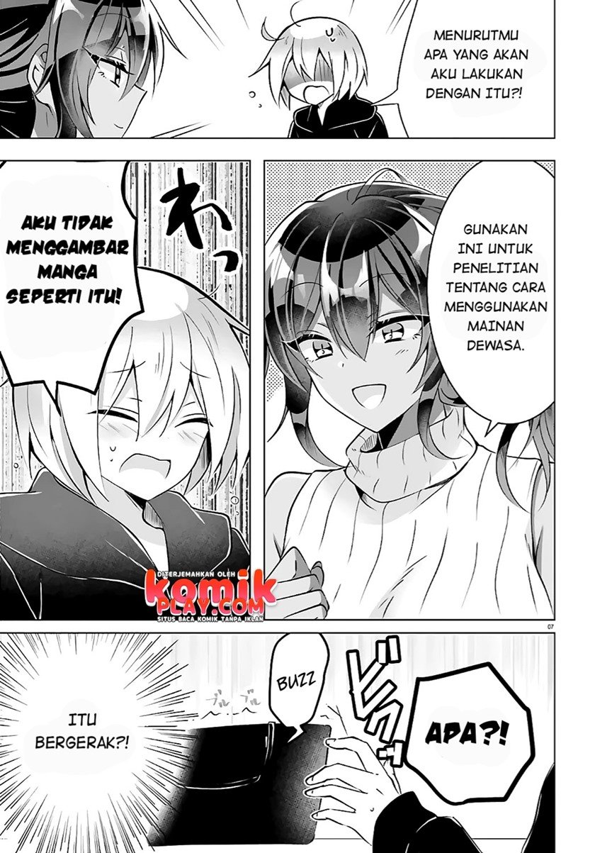 Kasshoku Henshuu-san to Shota Mangaka Chapter 3