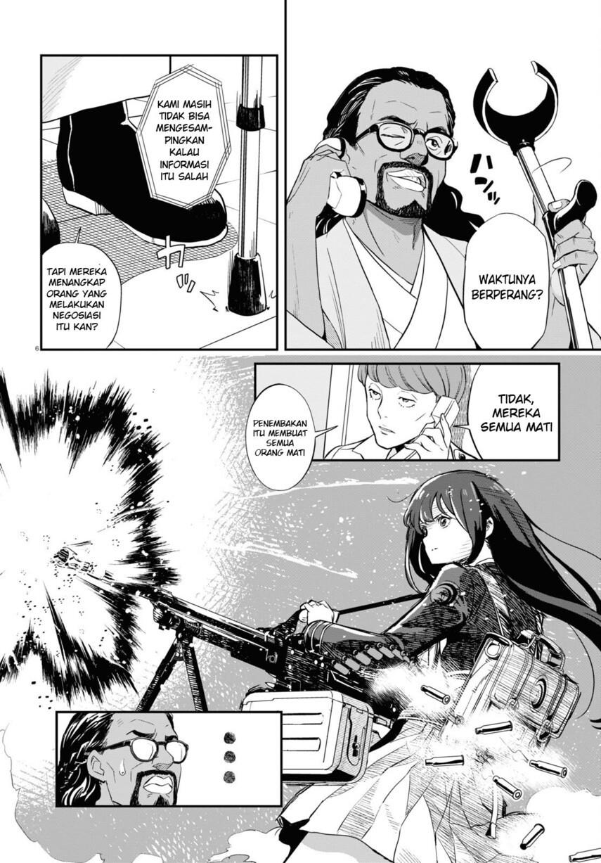 Lycoris Recoil Chapter 2