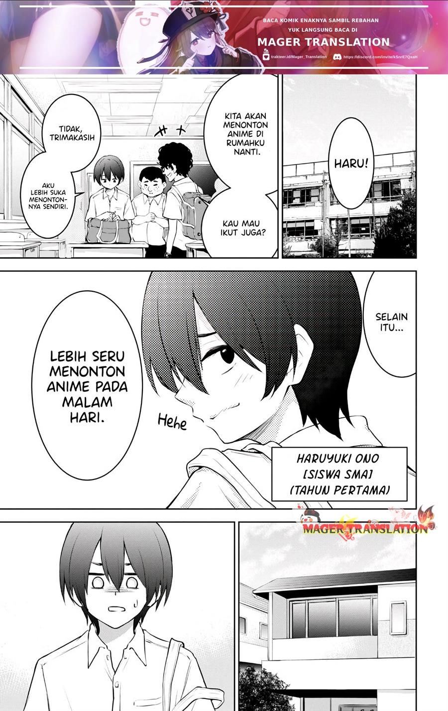 Kyou mo Kitansu ka, Yoda-senpai. Chapter 1