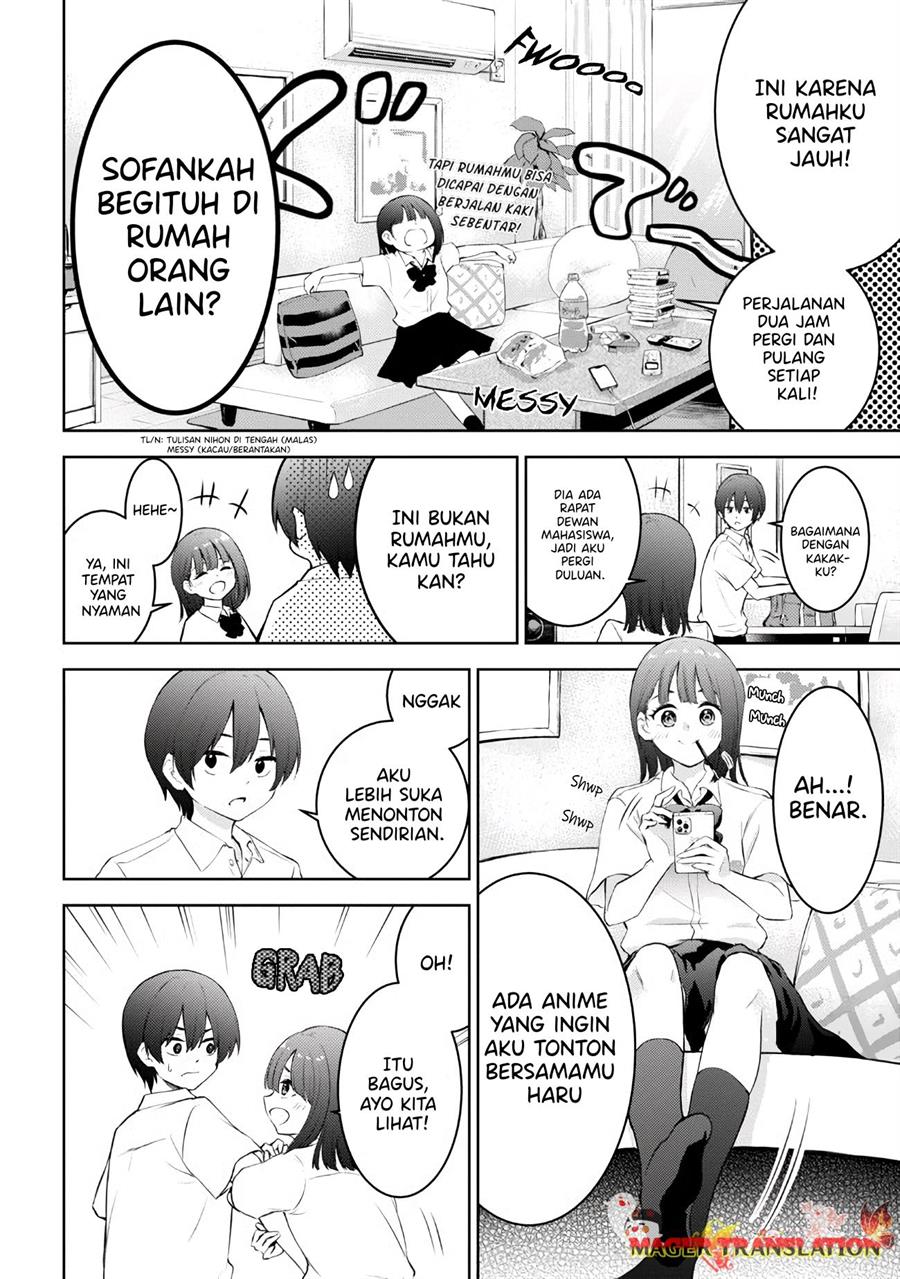 Kyou mo Kitansu ka, Yoda-senpai. Chapter 1