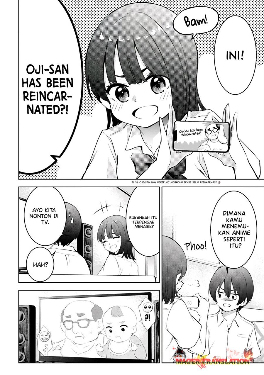 Kyou mo Kitansu ka, Yoda-senpai. Chapter 1