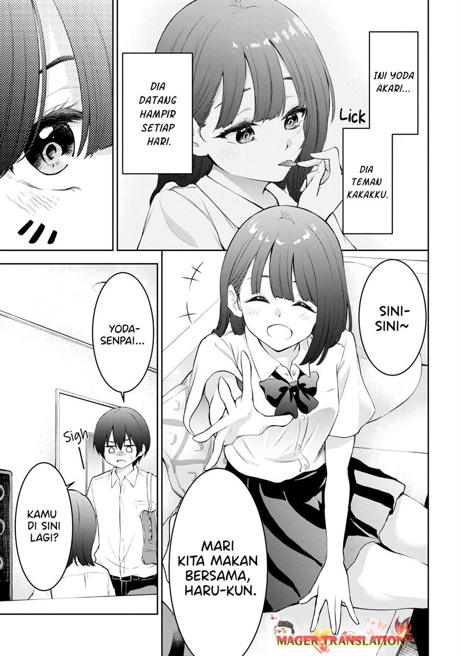 Kyou mo Kitansu ka, Yoda-senpai. Chapter 1