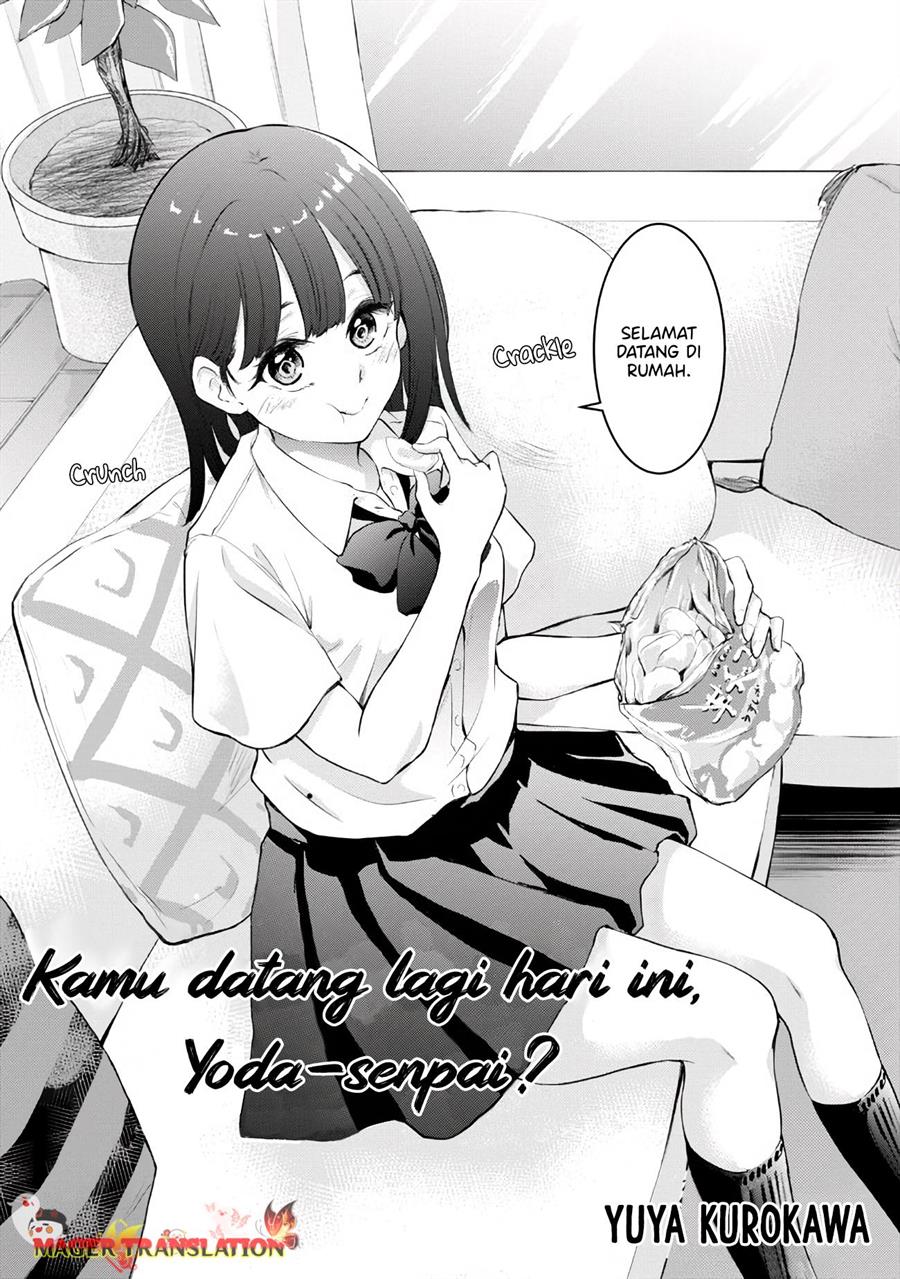 Kyou mo Kitansu ka, Yoda-senpai. Chapter 1