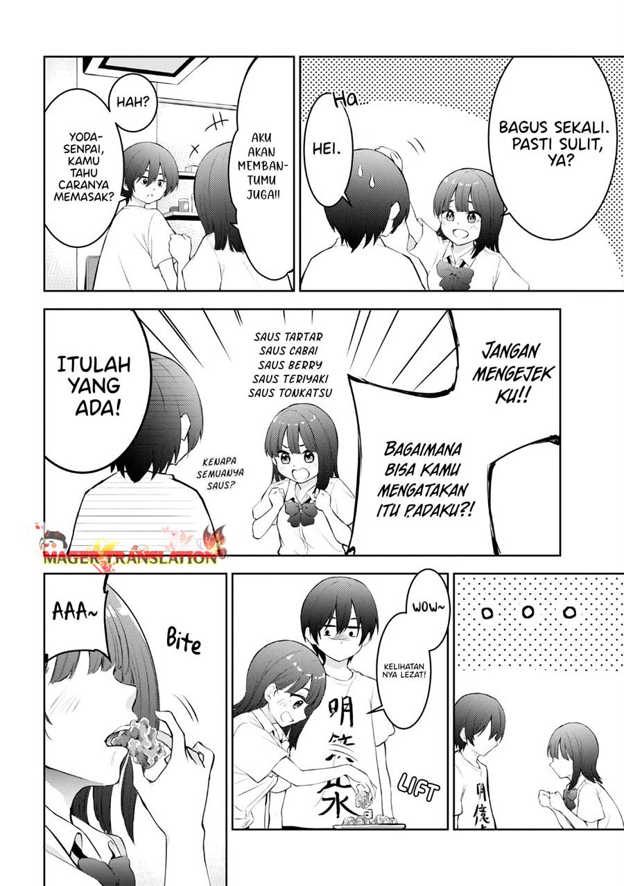 Kyou mo Kitansu ka, Yoda-senpai. Chapter 2