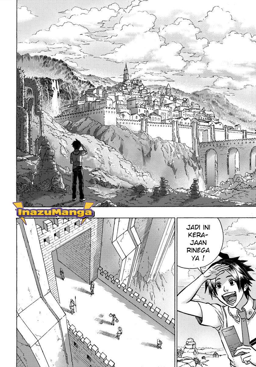 Yuusha ni Narenakatta Ore wa Isekai de Chapter 3