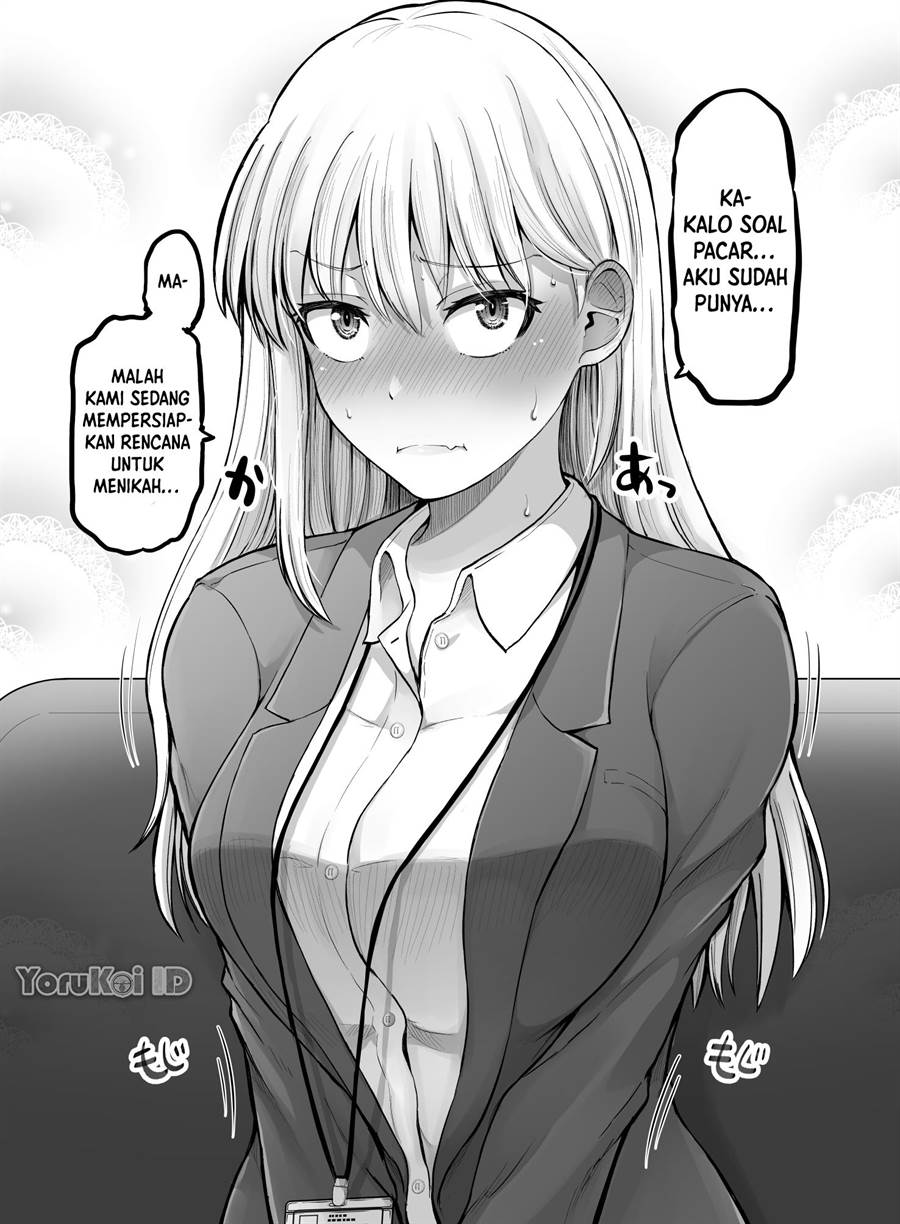 Kore kara Dandan Shiawase ni Natte Iku Kowai Onna Joushi Chapter 104