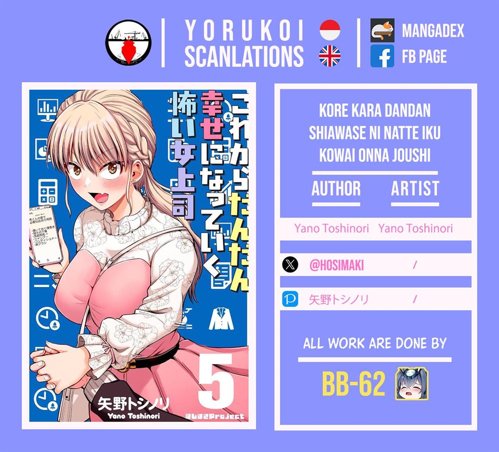 Kore kara Dandan Shiawase ni Natte Iku Kowai Onna Joushi Chapter 105