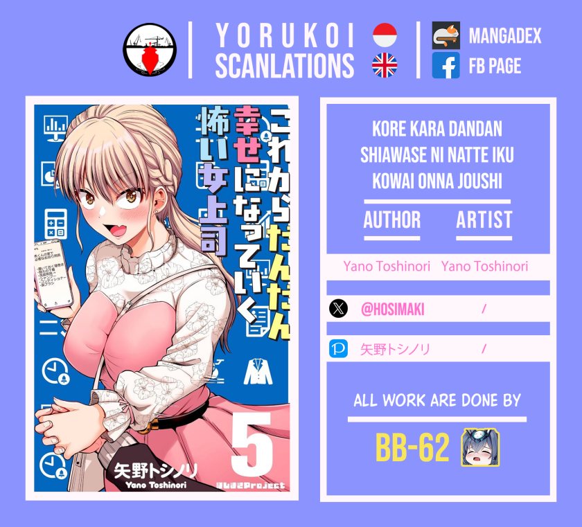 Kore kara Dandan Shiawase ni Natte Iku Kowai Onna Joushi Chapter 106