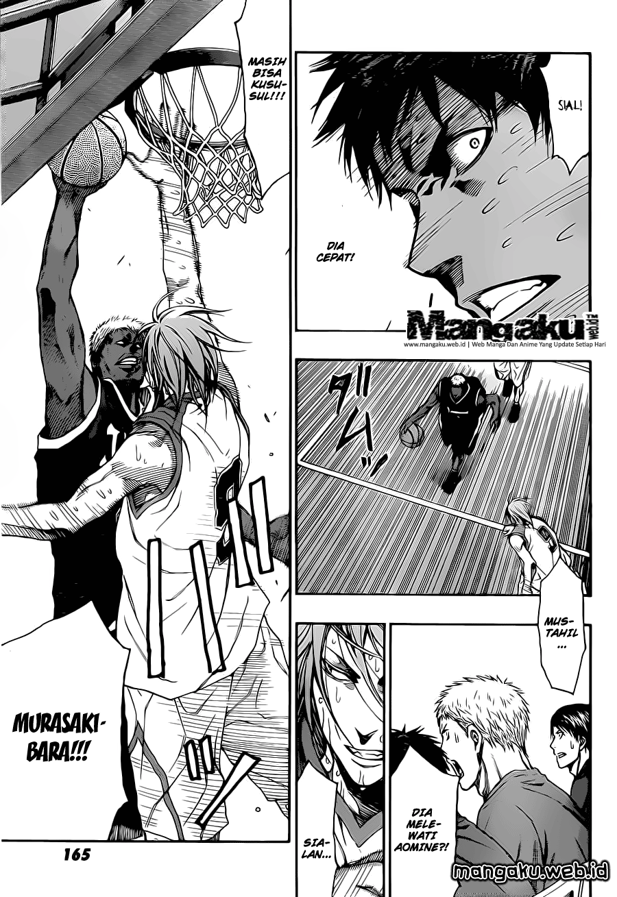 Komik <b>Kuroko</b> <b>no</b> <b>Basuke</b> - Extra Game Chapter 3.