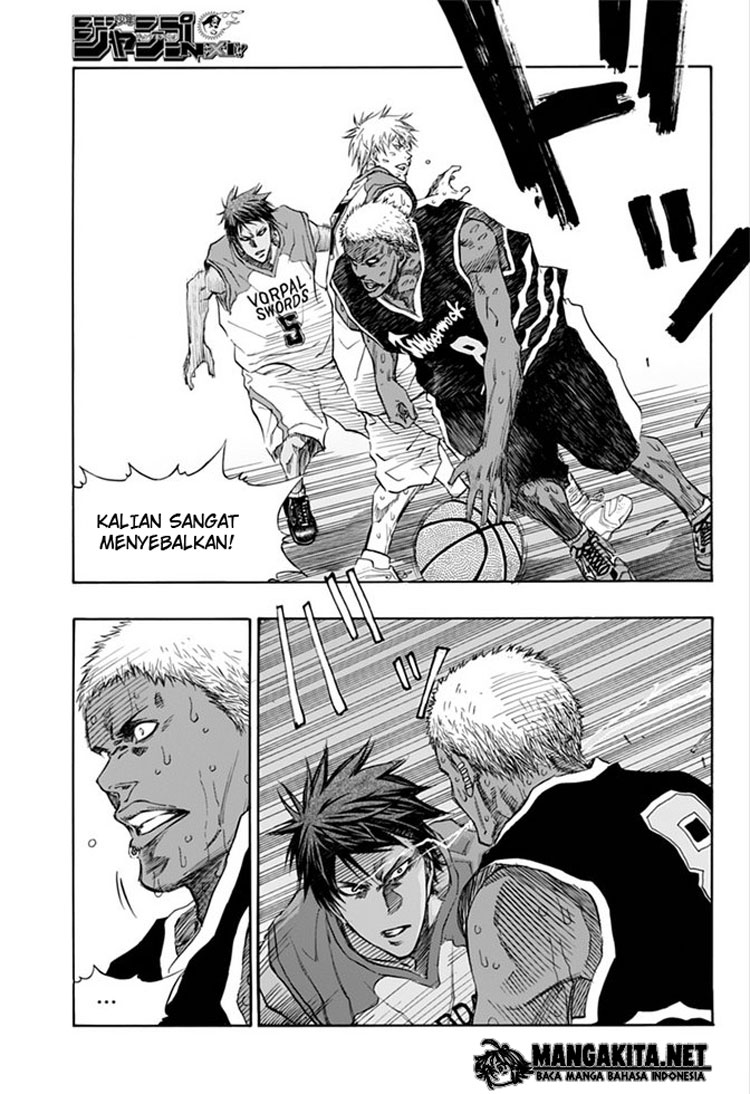 Kuroko no Basuke – Extra Game Chapter 5