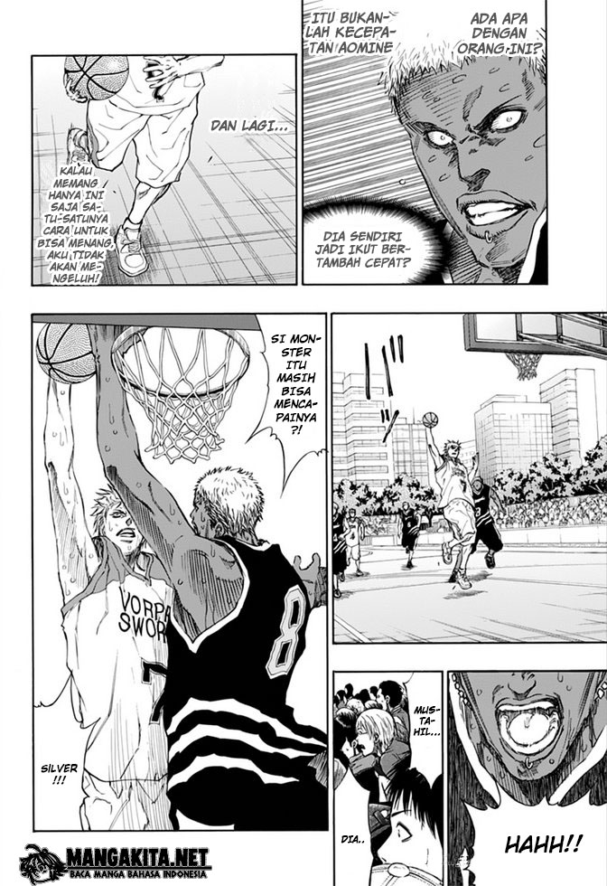 Kuroko no Basuke – Extra Game Chapter 5